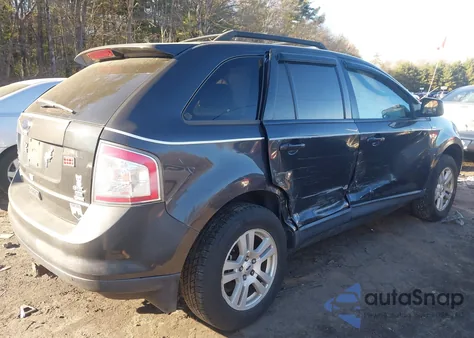 2007 Ford Edge Sel from USA, damaged, VIN 2FMDK48C87BB65333